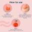 GUBB: Luxe Sponge Round-Coral