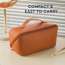 GUBB: Multifunctional Travel Makeup Bag - Brown