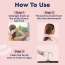 GUBB: Mini Detangling Hair Brush
