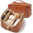GUBB: Multifunctional Travel Makeup Bag - Brown
