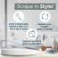 GUBB: Metal Tongue Cleaner In Loop Design for Effective Oral Hygiene