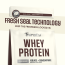 TruNativ: Whey protein powder | Blend with Isolate and Concentrate | 26g Protein | 6g BCAA | No added Sugar | Choco Crunch (907g / 2lbs)
