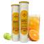 SETU: Vitamin C Fizz Effervescent Tablets - (15 Tablets, Orange) Pack of 2