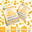 TruNativ: Whey protein powder | Blend with Isolate and Concentrate | 26g Protein | 6g BCAA | No added Sugar | Mango (907g / 2lbs)