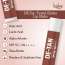 Bake Cosmetics: De-Tan Tinted Butter Lip Balm SPF 55 PA++++ with Kojic Acid, Alpha Arbutin & Lactic Acid 24 Hours Moisturization 5ml