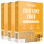 TruNativ: Everyday Fiber, Unflavored Powder,100g (Pack Of 3)