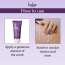 Bake Cosmetics: 2% Kojic Acid Lavender Cloud Body Scrub 200ml