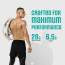 TruNativ: Raw Whey Protein Concentrate Powder - Unflavoured - 1kg