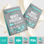 TruNativ: Raw Whey Protein Concentrate Powder - Unflavoured - 1kg