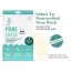 Bake Cosmetics: 2% Salicylic Acid Nose Patch for Pore Cleansing, Blackhead Removal and Sebum Control with Hydrocolloid  Pack of 10 Strips 