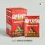 SuperYou: Pro Fermented Yeast Protein (Pack of 8) | 24gm Protein| Chocolate | PDCAAS of 1 - 1kg
