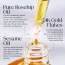 AULI: OMG Pure Rosehip and 24K Gold Flakes induced Facial Oil - 30ml