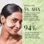 AULI: Alpha AHA 5% and Green Tea No Foaming Face Wash for all skin types - 210ml