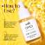 AULI: OMG Pure Rosehip and 24K Gold Flakes induced Facial Oil - 30ml