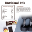 Beyond Food: Protein Bars - Cocoa Almond (Pack of 6)