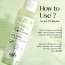 AULI: Alpha AHA 5% and Green Tea No Foaming Face Wash for all skin types - 210ml