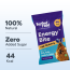 Beyond Food: Energy Bites - Fresh Blueberry (Pack of 25)