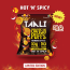 Taali: Protein Puffs  Korean Style (Limited Edition) |60gm  - Pack of 6