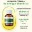 Vlado's Himalayan Organics: Vitamin D3 60000 IU Shots | Cholecalciferol Vitamin D3 60000 IU Supplement   5ml Each bottle - Orange Flavour - (Pack of 8) 