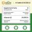 Vlado's Himalayan Organics: Vitamin D3 60000 IU Shots | Cholecalciferol Vitamin D3 60000 IU Supplement   5ml Each bottle - Orange Flavour - (Pack of 8) 
