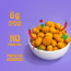 Taali: Crispy Coated Peanuts - Spizee Masala |Pack of 5 x 140gm