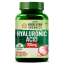 Vlado's Himalayan Organics: Hyaluronic Acid 100mg Supplement | Support Healthy Connective Tissue and Joints - 90 Veg Capsules