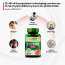 Vlado's Himalayan Organics: L-Glycine 500mg Supplement I Supports Healthy Sleep -120 Veg Capsules