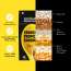Cocosutra: Crunchy Tropical Sunshine Granola - 300gm