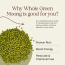Soil Origin: Whole Green Gram (Moong) 500gm