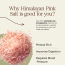 Soil Origin: Pink Himalayan Salt 500gm