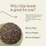 Soil Origin: Chia Seeds  250gm