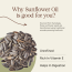 Soil Origin: Wood Pressed Sunflower Oil  1L