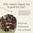 Soil Origin: Assam Masala Tea (Kadak Chai) 100gm