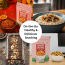 Ambrosia: Roasted Nut Mix, Lightly Salted, Premium Mixed Nuts 200gm