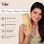 Bake Cosmetics: Bamboo Buddy Wooden Paddle Hair Brush For Gentle on Hair, Strengthens Scalp & Promotes Hair Growth For Men & Women-1PC