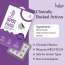 Bake Cosmetics: Spot Erase Micro point Hydrocolloid Patches for Dark Spots, Post Acne Marks & Pigmentation-Pack of 9 Patches