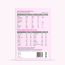 TruNativ: Pro Blend Whey Protein  Rose Milk  216gm