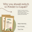 Soil Origin: Powder to Liquid Dishwash (Lime)  250ml