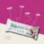 Only plant: Birthday Cake Protein Bar - 460 gm (Pack of 6)