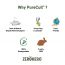 PureCult: Tap and Shower Cleaner with Ylang-Ylang & Lavender Essential Oils - 500 ml