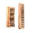 Ecotyl: Neem Wood Comb Combo - Detangling Comb & Shampoo Comb  | Set of 2