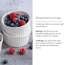 Ecotyl: Blueberres & Dried Cranberries Combo | Healthy Snacks | Dried Fruits | 150gm Each