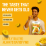 Fabeato: Banana Chips Classic Salted Flavor, No Palm Oil, No MSG, 70gm  Pack of 3