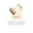 Ecotyl: Coconut Milk Soap with Vanilla | 100% Natural| Set of 2 