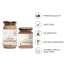 Ecotyl: Face Pack Combo - Sandalwood Powder and Multani Mitti | Duo for Skin Brightening and Glow | 100gm + 150gm
