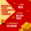 Fabeato: Banana Chips Magic Masala Flavor No Palm Oil, No MSG, 70gm  Pack of 3