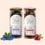 Ecotyl: Blueberres & Dried Cranberries Combo | Healthy Snacks | Dried Fruits | 150gm Each