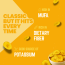 Fabeato: Banana Chips Classic Salted Flavor, No Palm Oil, No MSG, 70gm  Pack of 3