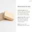 Ecotyl: Coconut Milk Soap with Vanilla | 100% Natural| Set of 2 