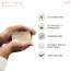 Ecotyl: Coconut Milk Soap with Vanilla | 100% Natural| Set of 2 